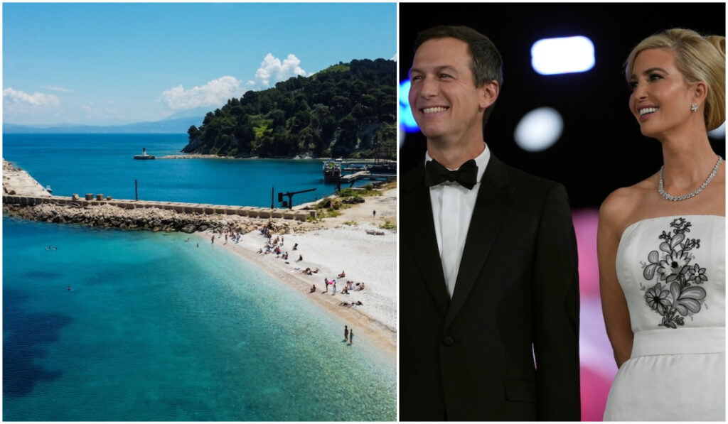 Από “πράσινος παράδεισος” σε επενδυτικό deal: Κούσνερ και Ιβάνκα αγοράζουν το νησί από τον Ράμα
