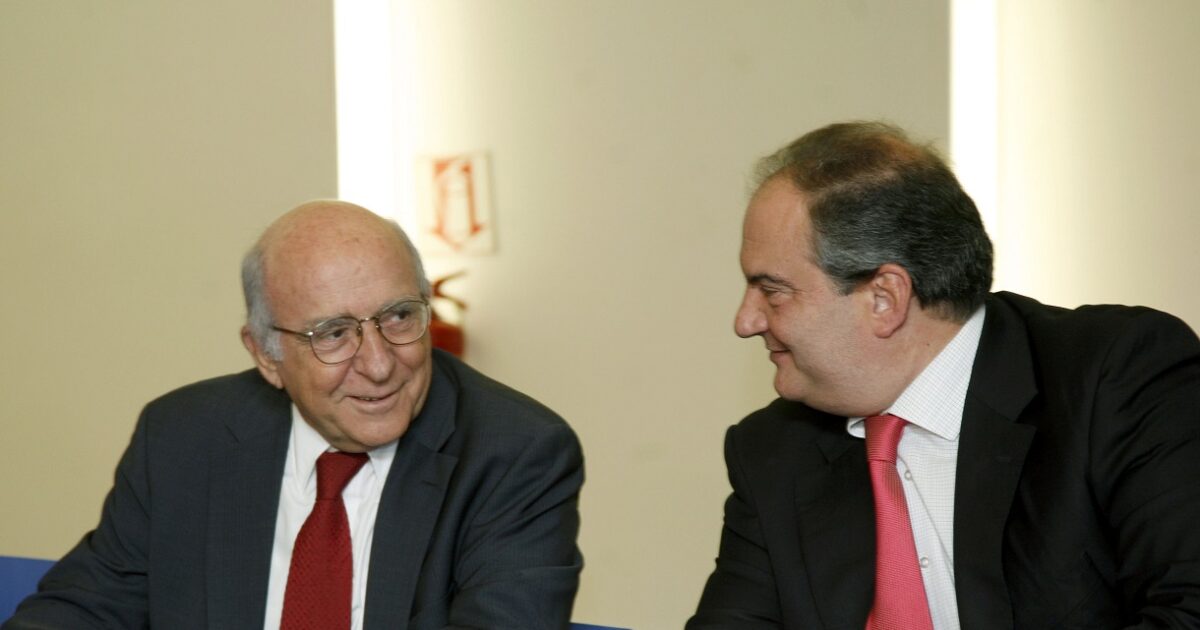 Κώστας Καραμανλής για Γιώργο Σουφλιά: Δώσαμε έναν καθαρό και ωραίο αγώνα για την ηγεσία της ΝΔ