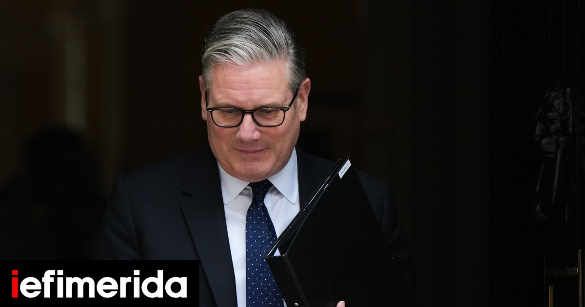 Ο Στάρμερ ανακοίνωσε την παραίτησή του από πρωθυπουργός της Βρετανίας -Ο 7ος που παραιτείται σε μια 10ετία