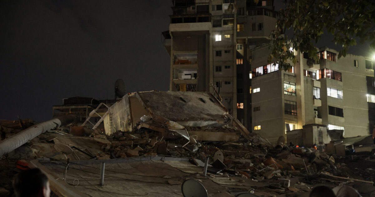 Βενεζουέλα: Διπλός σεισμός 7,5 και 7,2 Ρίχτερ – Κατέρρευσαν κτίρια, άγνωστος αριθμός εγκλωβισμένων