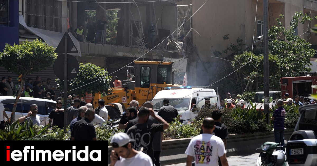 Το Ιράν πιέζει τις ΗΠΑ να σταματήσουν τις επιθέσεις του Ισραήλ στον Λίβανο και απειλεί με αντίποινα