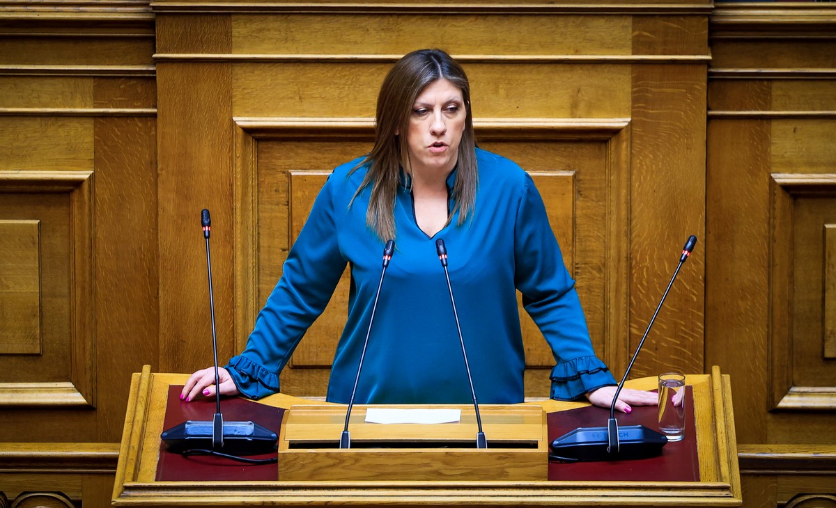 Βουλή / Άρση ασυλίας της Ζωής Κωνσταντοπούλου αποφάσισε η Ολομέλεια