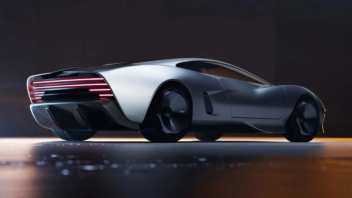 Αυτή θα μπορούσε να είναι μια σύγχρονη Jaguar XJ220