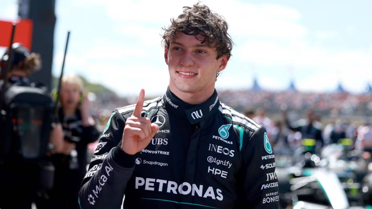 F1 GP Μ. Βρετανίας: Σταθερά εκπληκτικός (+video)