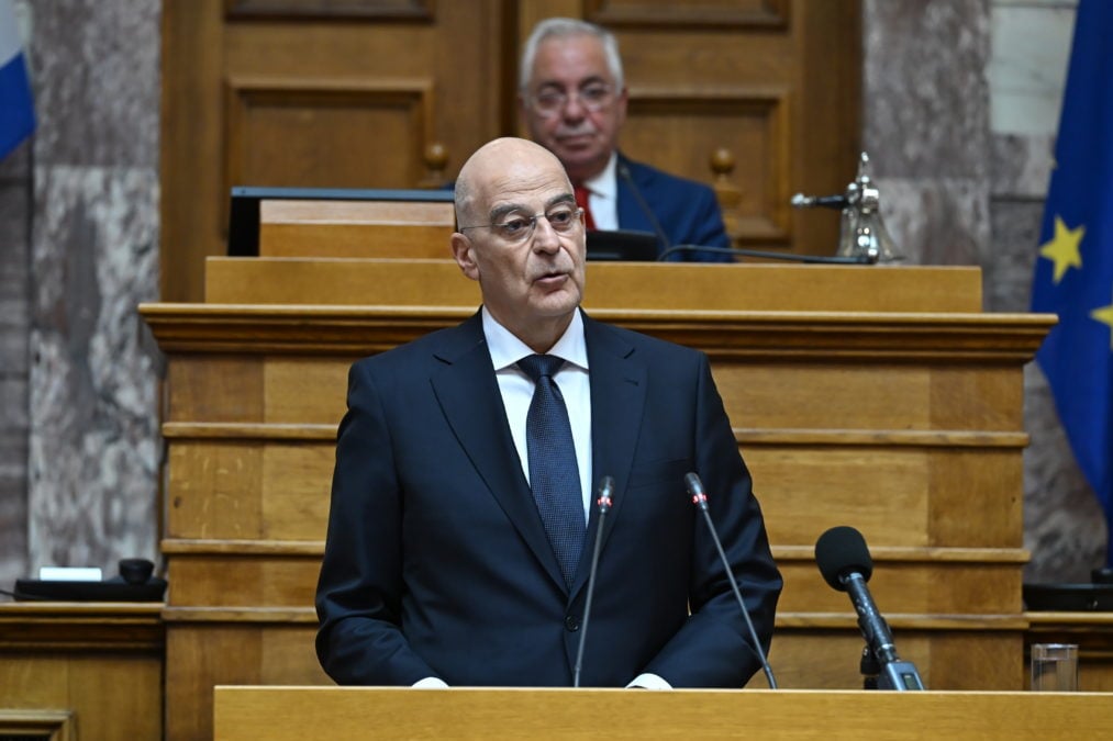 Δένδιας για τα 250 χρόνια από την Διακήρυξη της Ανεξαρτησίας των ΗΠΑ: Οι ελληνοαμερικανικοί δεσμοί είναι ισχυροί, θεμελιωμένοι στους αγώνες των κρατών μας για την Ελευθερία