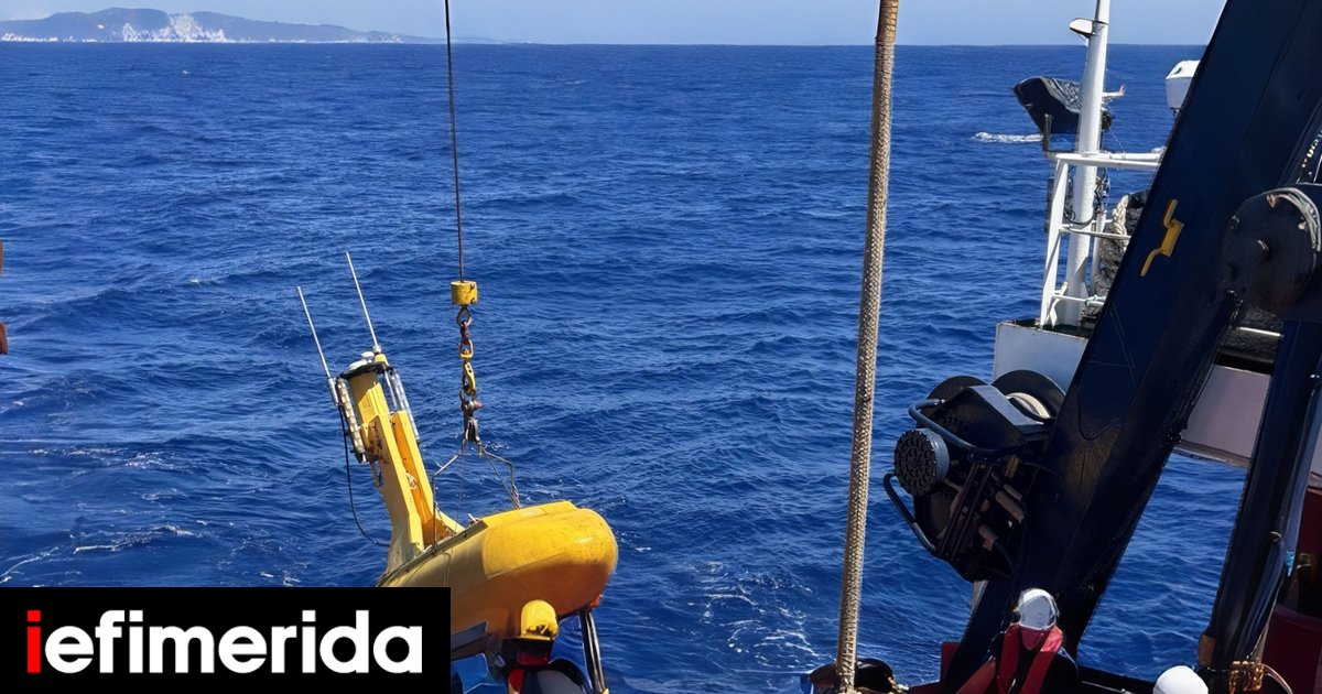 Στο μικροσκόπιο των επιστημόνων το Ιόνιο: Η αποστολή ODISSEY φέρνει νέα δεδομένα για τα μεγάλα ρήγματα και τον σεισμικό κίνδυνο