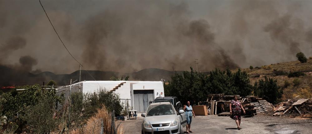 &Pi;&upsilon;&rho;&kappa;&alpha;&gamma;&iota;έ&sigmaf; &sigma;&tau;&eta;&nu; &Iota;&sigma;&pi;&alpha;&nu;ί&alpha;: &Pi;&alpha;&rho;&alpha;&tau;&epsilon;ί&nu;&epsilon;&tau;&alpha;&iota; &eta; &pi;&alpha;&rho;&alpha;&mu;&omicron;&nu;ή &tau;&eta;&sigmaf; &epsilon;&lambda;&lambda;&eta;&nu;&iota;&kappa;ή&sigmaf; &alpha;&pi;&omicron;&sigma;&tau;&omicron;&lambda;ή&sigmaf; &epsilon;&nu;&alpha;έ&rho;&iota;&omega;&nu; &mu;έ&sigma;&omega;&nu;