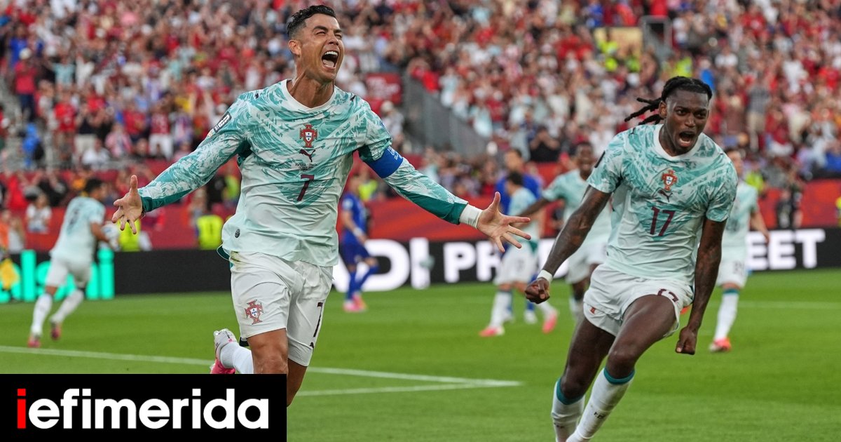Πορτογαλία – Κροατία 2-1, Μουντιάλ 2026: Ο Ρονάλντο άνοιξε λογαριασμό σε νοκ-άουτ, οι Ίβηρες θριαμβευτές στο θρίλερ!