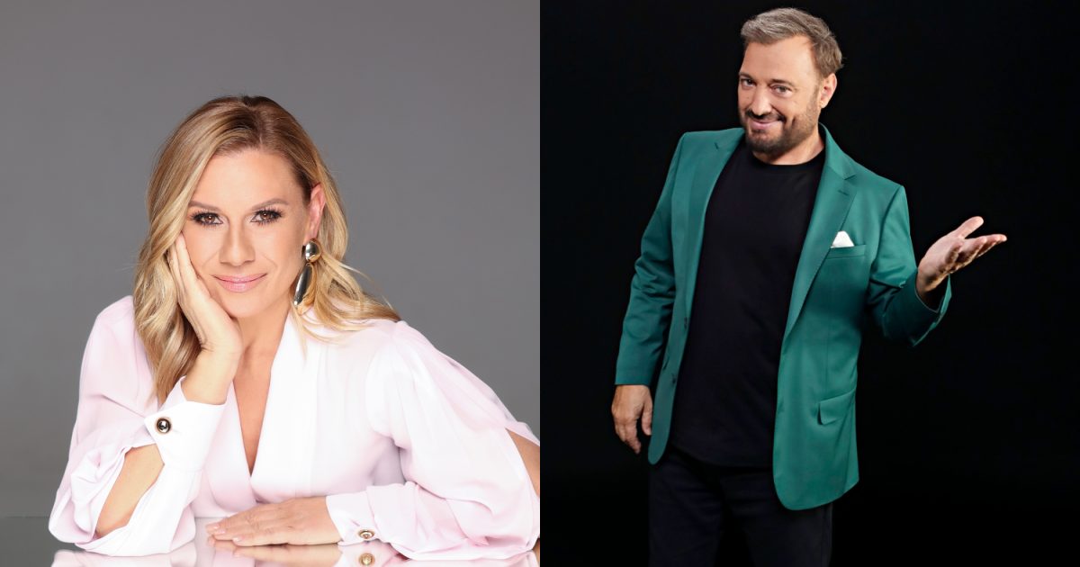 Κατερίνα Καραβάτου – Χρήστος Φερεντίνος: Και επισήμως στην ΕΡΤ – Οι συνεργάτες, η προετοιμασία και η πρεμιέρα του «Στούντιο 4»