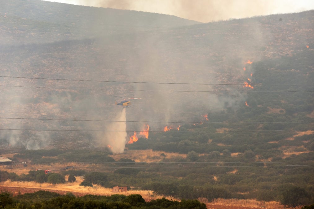 Συνελήφθη 43χρονος για την μεγάλη φωτιά στη Φθιώτιδα – Έκανε αγροτικές εργασίες
