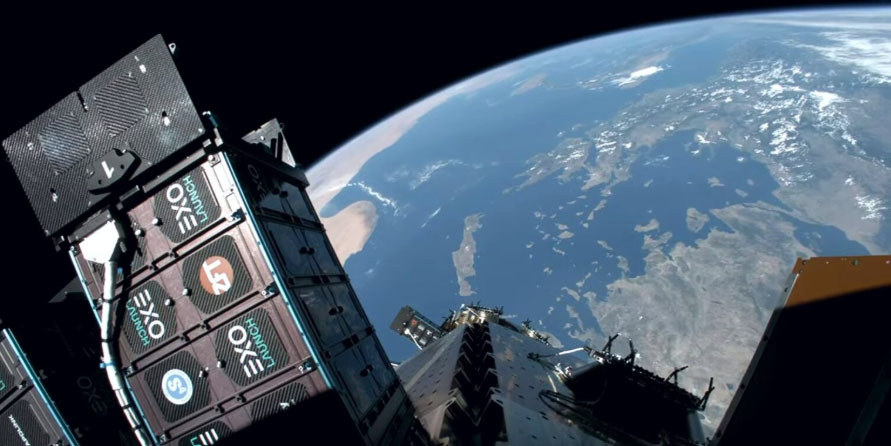 Σε τροχιά ο οπτικός μικροδορυφόρος Hyperion GR-1