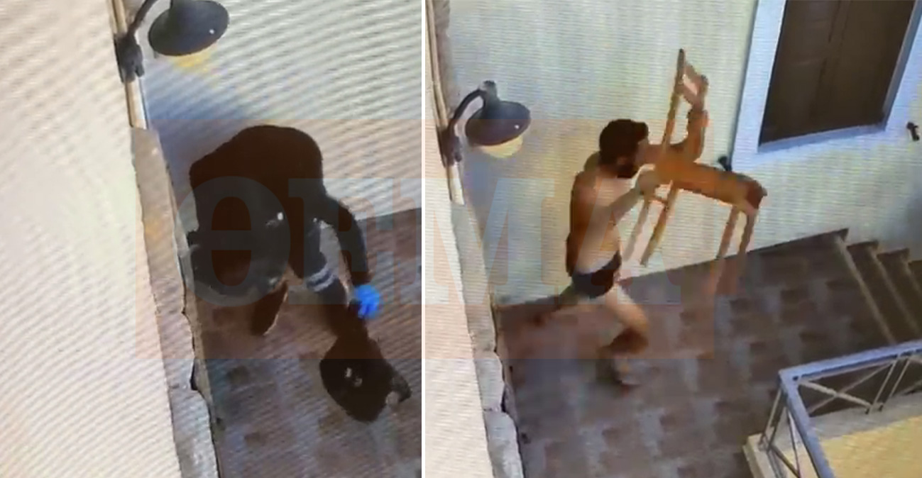 &Beta;ί&nu;&tau;&epsilon;&omicron; &nu;&tau;&omicron;&kappa;&omicron;&upsilon;&mu;έ&nu;&tau;&omicron; &alpha;&pi;ό &tau;&eta; &Sigma;ύ&rho;&omicron;: &Eta; 41&chi;&rho;&omicron;&nu;&eta; &epsilon;&iota;&sigma;&beta;ά&lambda;&lambda;&epsilon;&iota; &mu;&epsilon;&tau;&alpha;&mu;&phi;&iota;&epsilon;&sigma;&mu;έ&nu;&eta; &sigma;&tau;&omicron; &sigma;&pi;ί&tau;&iota; &tau;&omicron;&upsilon; &zeta;&epsilon;&upsilon;&gamma;&alpha;&rho;&iota;&omicron;ύ, &tau;&eta;&nu; &kappa;&alpha;&tau;&alpha;&delta;&iota;ώ&kappa;&epsilon;&iota; &omicron; ά&nu;&delta;&rho;&alpha;&sigmaf; &kappa;&alpha;&iota; &tau;&eta;&sigmaf; &pi;&epsilon;&tau;ά&epsilon;&iota; &kappa;&alpha;&rho;έ&kappa;&lambda;&alpha;