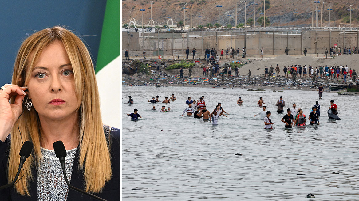 &Tau;&omicron; ‘&pi;&epsilon; &kappa;&alpha;&iota; &tau;&omicron; ‘&kappa;&alpha;&nu;&epsilon; &eta; &Mu;&epsilon;&lambda;ό&nu;&iota;: &Eta; &Iota;&tau;&alpha;&lambda;ί&alpha; &alpha;&nu;&alpha;&sigma;&tau;έ&lambda;&lambda;&epsilon;&iota; &tau;&eta; &Sigma;&upsilon;&nu;&theta;ή&kappa;&eta; &Sigma;έ&nu;&gamma;&kappa;&epsilon;&nu; &mu;&epsilon; &tau;&eta;&nu; &Iota;&sigma;&pi;&alpha;&nu;ί&alpha; &lambda;ό&gamma;&omega; &tau;&eta;&sigmaf; &Theta;έ&omicron;&upsilon;&tau;&alpha;