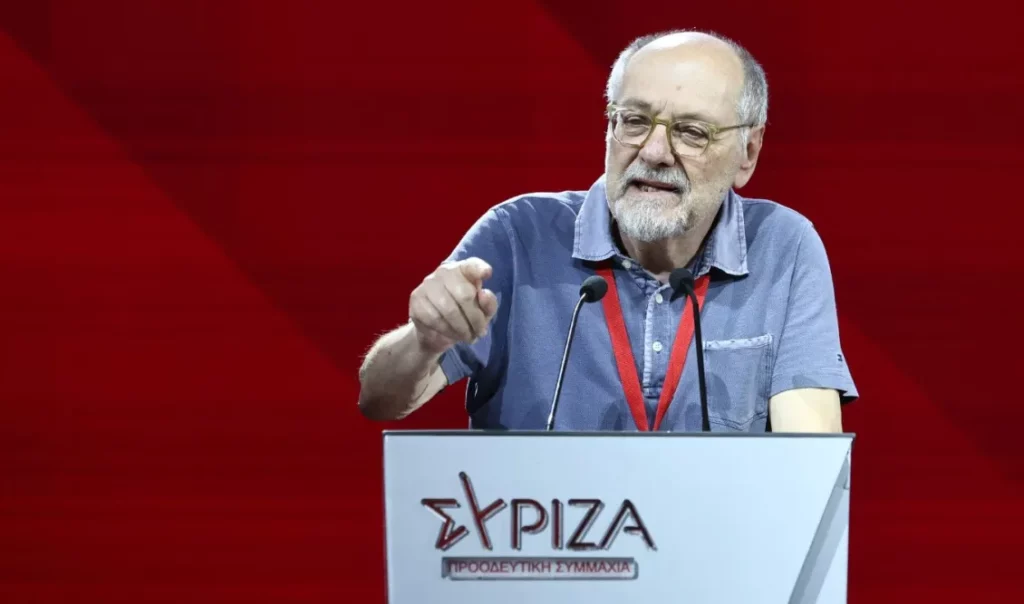 Παραιτήθηκε από τον ΣΥΡΙΖΑ ο Παναγιώτης Παναγιώτου: “Η πρωτοβουλία του Τσίπρα οικοδομεί ρεύμα πολιτικής αλλαγής”