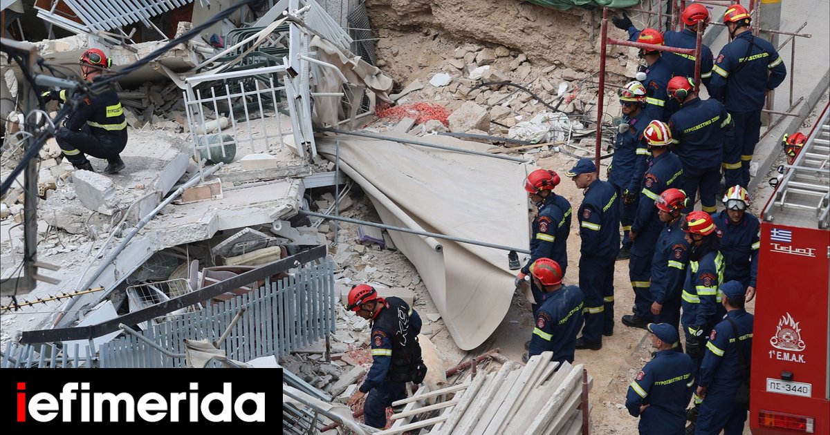 Δήμος Αθηναίων: Οικονομική ενίσχυση 3000 ευρώ για κάθε οικογένεια της πολυκατοικίας που κατέρρευσε στα Πετράλωνα