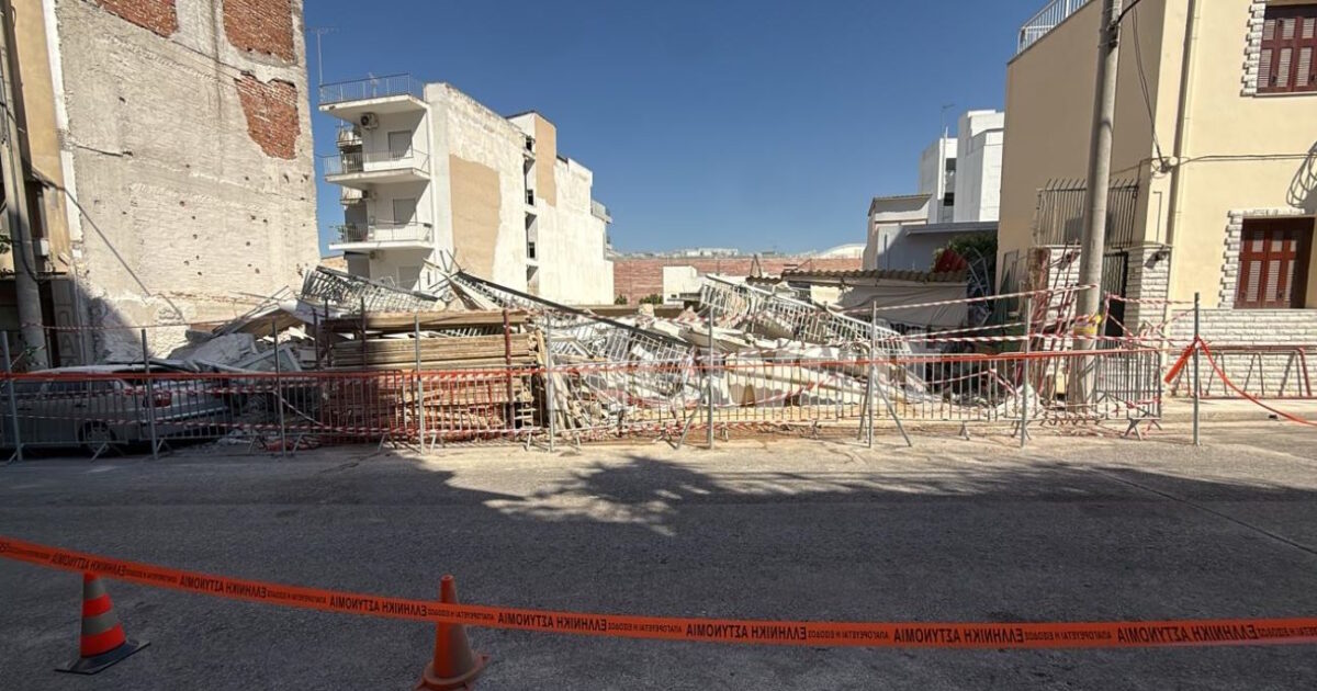Πετράλωνα: Προκαταρκτική εξέταση για τα αίτια της κατάρρευσης της πολυκατοικίας – Αφέθηκαν ελεύθεροι οι 5 συλληφθέντες