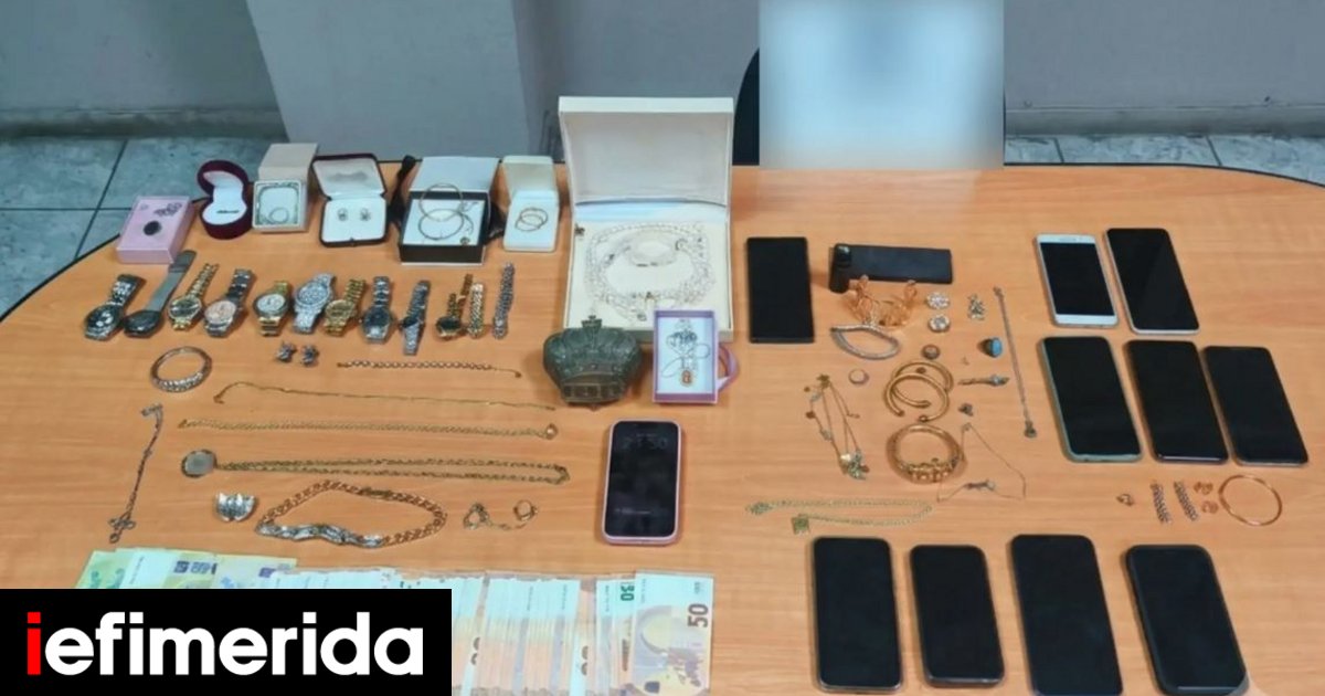 Οργάνωση ρήμαζε κοσμηματοπωλεία στη Δυτική Αττική -Εννέα συλλήψεις