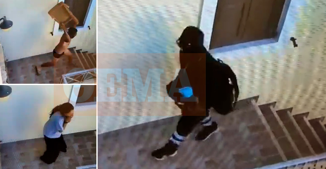 &Sigma;&tau;&omicron; &mu;&iota;&kappa;&rho;&omicron;&sigma;&kappa;ό&pi;&iota;&omicron; &delta;&iota;ά&rho;&rho;&eta;&xi;&eta; &sigma;&tau;&omicron; &sigma;&pi;ί&tau;&iota; &tau;&omicron;&upsilon; &zeta;&epsilon;&upsilon;&gamma;&alpha;&rho;&iota;&omicron;ύ &sigma;&tau;&eta; &Sigma;ύ&rho;&omicron; &lambda;ί&gamma;&epsilon;&sigmaf; &mu;έ&rho;&epsilon;&sigmaf; &pi;&rho;&iota;&nu; &tau;&omicron; &phi;&omicron;&nu;&iota;&kappa;ό – &Tau;&omicron; &beta;ί&nu;&tau;&epsilon;&omicron; &nu;&tau;&omicron;&kappa;&omicron;&upsilon;&mu;έ&nu;&tau;&omicron; &mu;&epsilon; &tau;&eta; &delta;&iota;&alpha;&sigma;ώ&sigma;&tau;&rho;&iota;&alpha; &tau;&omicron;&upsilon; &Epsilon;&Kappa;&Alpha;&Beta;