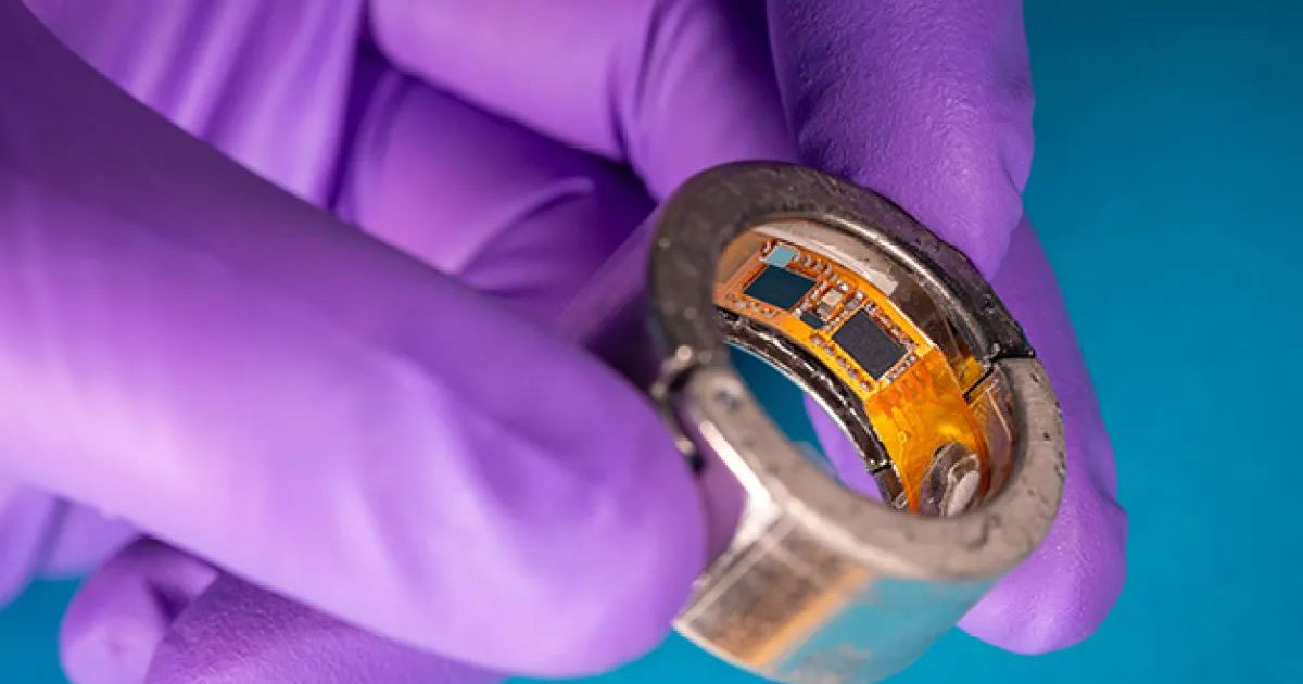 &Pi;&rho;&omega;&tau;&omicron;&pi;&omicron;&rho;&iota;&alpha;&kappa;ό Smart Ring &pi;&alpha;&rho;&alpha;&kappa;&omicron;&lambda;&omicron;&upsilon;&theta;&epsilon;ί &tau;&eta; &gamma;&lambda;&upsilon;&kappa;ό&zeta;&eta; &sigma;&tau;&omicron; &alpha;ί&mu;&alpha; &mu;έ&sigma;&omega; &tau;&omicron;&upsilon; &iota;&delta;&rho;ώ&tau;&alpha;!