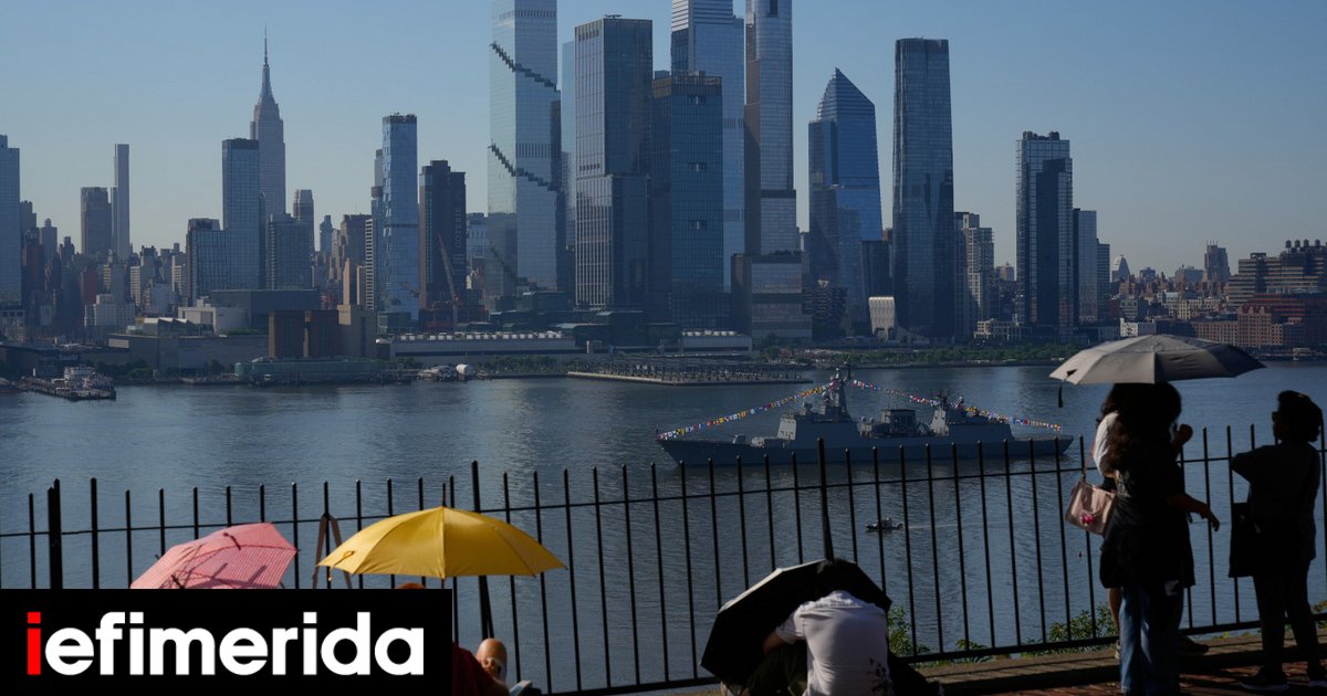 Η Αμερική γιορτάζει την 4η Ιουλίου, εν μέσω καύσωνα -Ακυρώνονται εκδηλώσεις ορόσημα λόγω ζέστης, δείτε φωτό