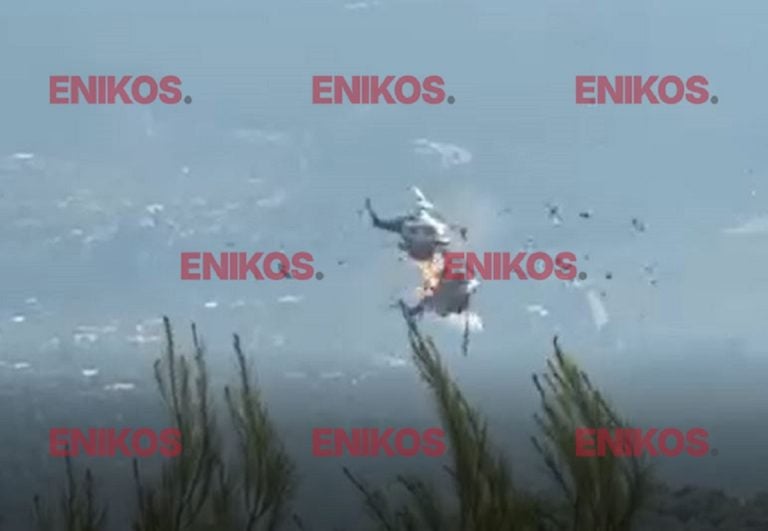Σύγκρουση ελικοπτέρων στην Ψάθα: Στο ελληνικό FBI ανέθεσε την έρευνα ο αρχηγός της ΕΛΑΣ