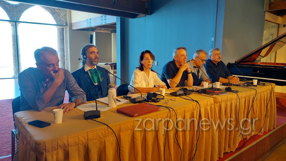 &laquo;&Eta; &Tau;&epsilon;&chi;&nu;&eta;&tau;ή &Nu;&omicron;&eta;&mu;&omicron;&sigma;ύ&nu;&eta; &alpha;&pi;&epsilon;&iota;&lambda;&epsilon;ί &kappa;&alpha;&iota; &upsilon;&pi;ό&sigma;&chi;&epsilon;&tau;&alpha;&iota;&raquo; &ndash; &Epsilon;&pi;&iota;&sigma;&eta;&mu;ά&nu;&sigma;&epsilon;&iota;&sigmaf; &kappa;&omicron;&rho;&upsilon;&phi;&alpha;ί&omega;&nu; &epsilon;&pi;&iota;&sigma;&tau;&eta;&mu;ό&nu;&omega;&nu; &sigma;&tau;&alpha; &Chi;&alpha;&nu;&iota;ά, &sigma;&tau;&omicron; &pi;&lambda;&alpha;ί&sigma;&iota;&omicron; &tau;&omicron;&upsilon; &phi;&epsilon;&sigma;&tau;&iota;&beta;ά&lambda; Festum- pi | Video + Photos